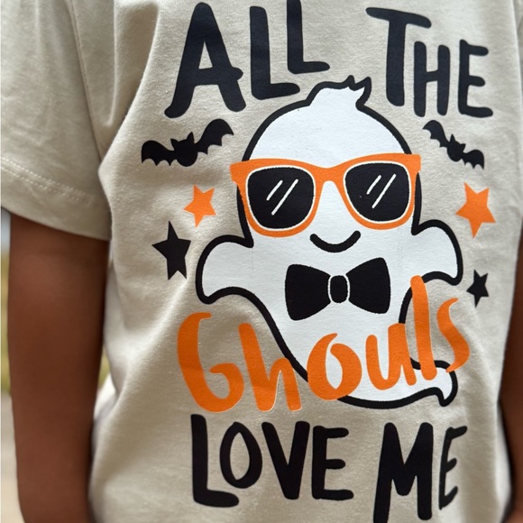 HALLOWEEN KIDS SHIRT CUSTOMIZED - Picture 3 of 5